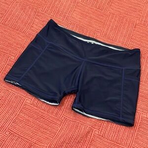 SPF 50+ Blue and White swim boy shorts Swimwear